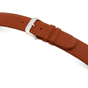 Lederband Louisville 12mm cognac glatt