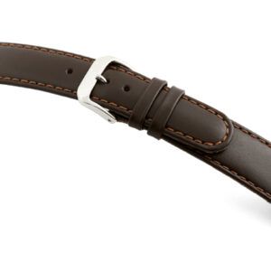 Lederband Phoenix 12mm mokka glatt