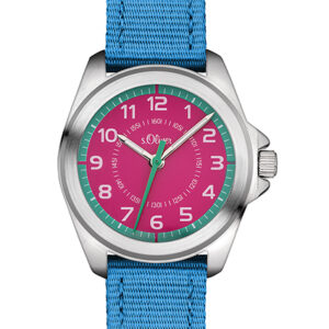 s.Oliver Canvas blau SO-3229-LQ