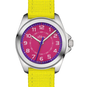 s.Oliver Canvas gelb SO-3228-LQ