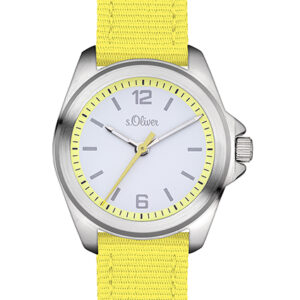 s.Oliver Canvas gelb SO-3231-LQ