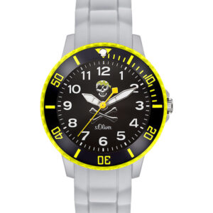 s.Oliver Silikonband grau SO-3200-PQ