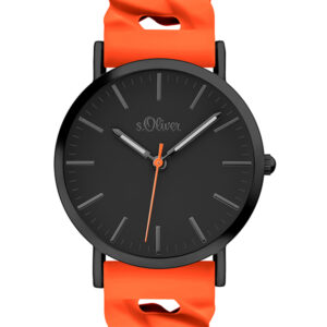 s.Oliver Silikonband orange SO-3293-PQ