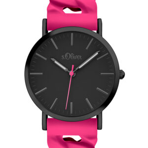 s.Oliver Silikonband pink SO-3290-PQ