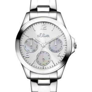 s.Oliver Edelstahlband silber SO-3301-MM