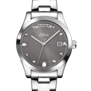 s.Oliver Metallband silber SO-3393-MQ