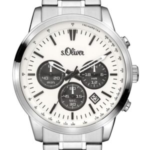 s.Oliver Metallband silber SO-3334-MQ