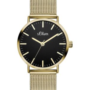 s.Oliver Metallband gold SO-3329-MQ