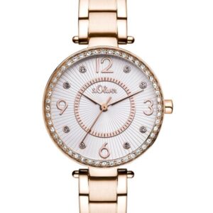 s.Oliver Metallband rosé SO-3308-MQ