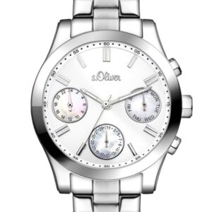 s.Oliver Metallband silber SO-3309-MQ