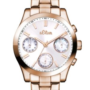 s.Oliver Metallband rosé SO-3311-MQ