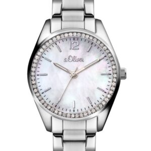 s.Oliver Metallband silber SO-3320-MQ