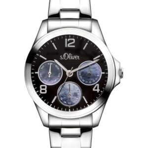 s.Oliver Metallband silber SO-3302-MQ