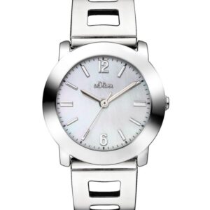 s.Oliver Metallband silber SO-3306-MQ