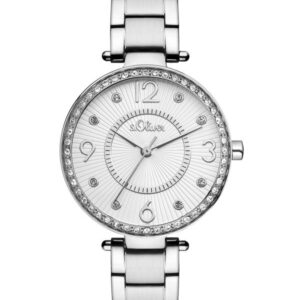s.Oliver Metallband silber SO-3307-MQ