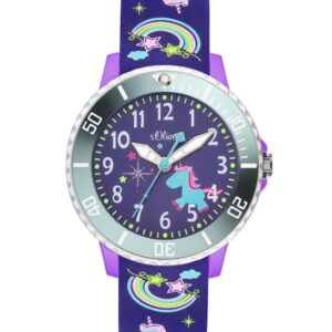 s.Oliver Silikonband blau SO-3434-PQ