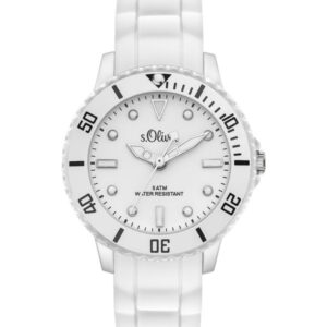 s.Oliver Silikonband weiß SO-3298-PQ
