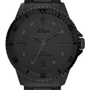 s.Oliver Silikonband schwarz SO-3413-PQ