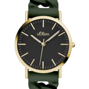 s.Oliver Silikonband khaki SO-3423-PQ