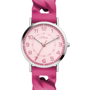 s.Oliver Silikonband pink SO-3429-PQ