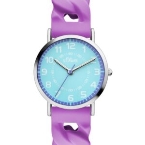 s.Oliver Silikonband flieder SO-3428-PQ