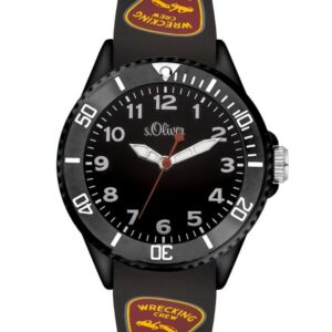 s.Oliver Silikonband schwarz SO-3409-PQ