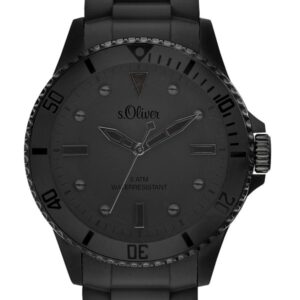 s.Oliver Silikonband schwarz SO-3414-PQ