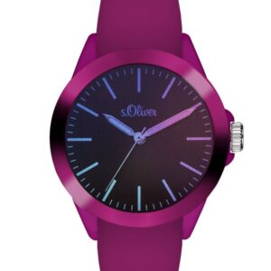 s.Oliver Silikonband pink SO-3433-PQ