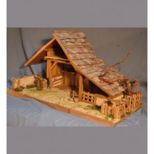 Krippenbausatz Hochalm
