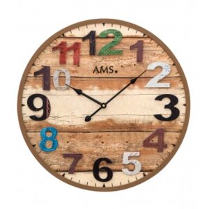 AMS Quarz-Wanduhr XL