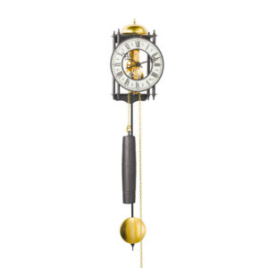 HERMLE Skelett-Wanduhr Belfort