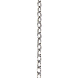 Gewichtskette silber L:3650 Gliedlänge: 18,4 Ø 12,7,,