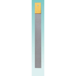 Pendelfeder mit Metall-Beschlag L:56,5mm B:6mm