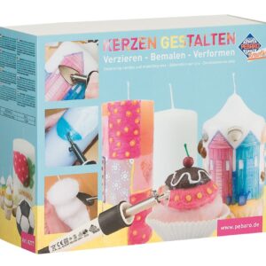 Set zum Verzieren von Kerzen