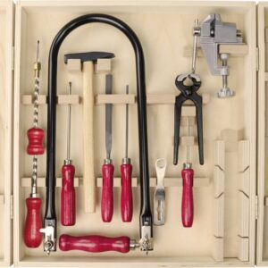 Qualitäts-Öko-Laubsägeschrank, 26 Teile