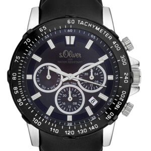 s.Oliver Silikon schwarz SO-3489-PM