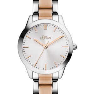 s.Oliver Edelstahl bicolor rosé SO-3439-MQ