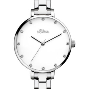 s.Oliver Edelstahl silber SO-3457-MQ