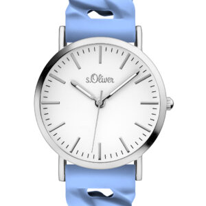 s.Oliver Silikon hellblau SO-3507-PQ