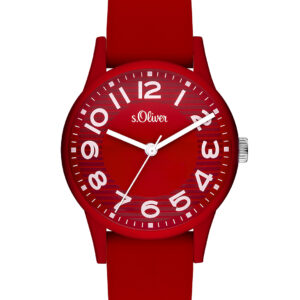 s.Oliver Silikon rot SO-3516-PQ