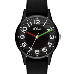 s.Oliver Silikon schwarz SO-3519-PQ