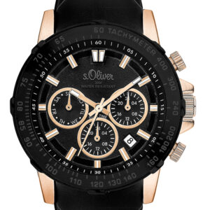 s.Oliver Silikon schwarz SO-3491-PM
