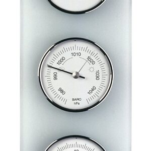 TFA Wetterstation mit mattem Glas