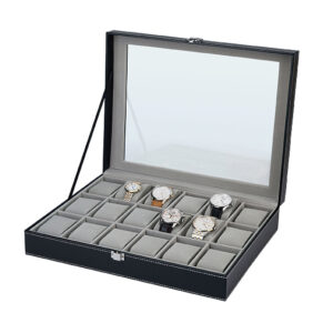 Uhrensammelbox für 18 Uhren