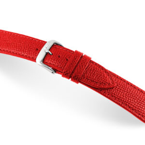 Lederband Pasadena 14 mm rot
