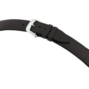 Lederband Tulsa 16 mm schwarz