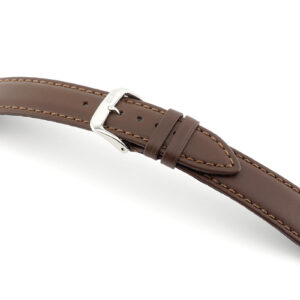 Lederband Laguna 22 mm mokka Wasserdicht