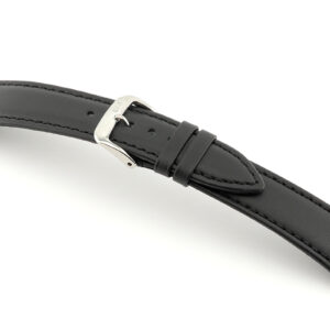 Lederband Laguna 20 mm schwarz Wasserdicht