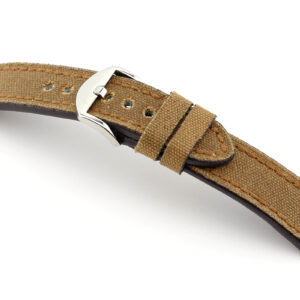 Lederband Mansfield 20 mm honig