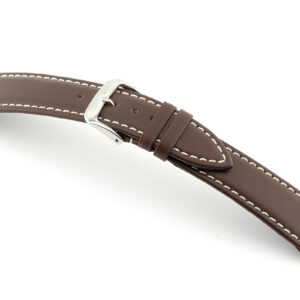 Lederband Del Mar 22 mm mokka